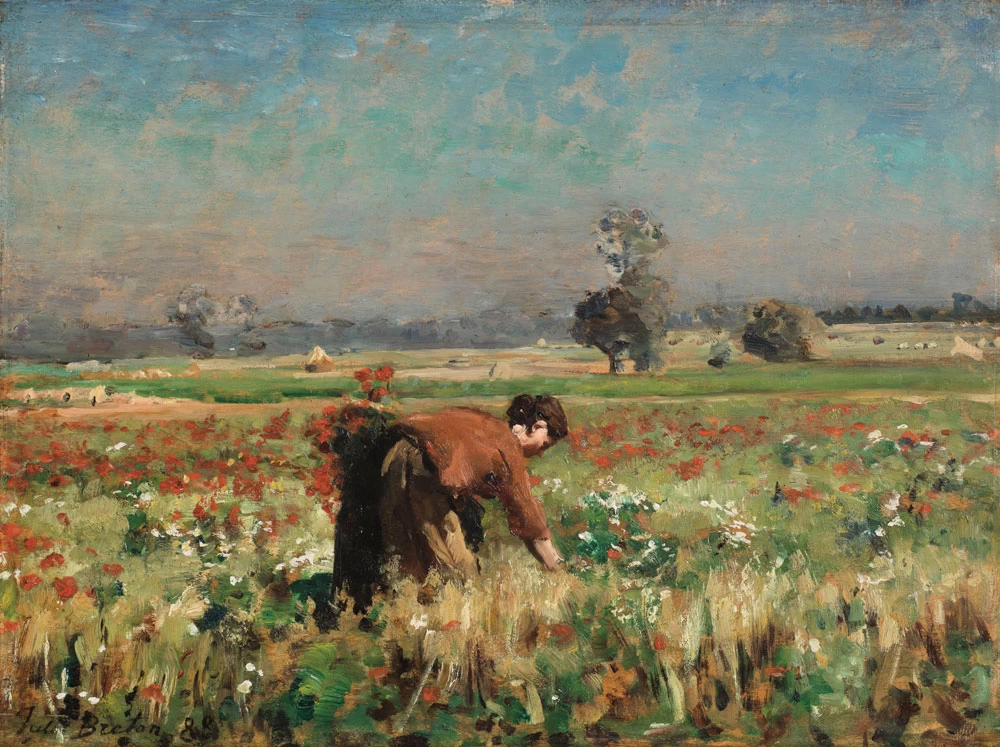 Il prato fiorito di Courrières